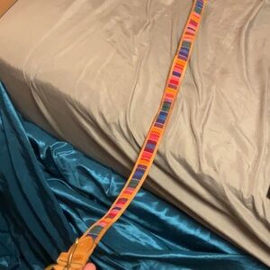 Colorful Patterned Belt
